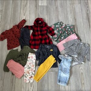 Baby Girl 9 months/6-12 Month Bundle